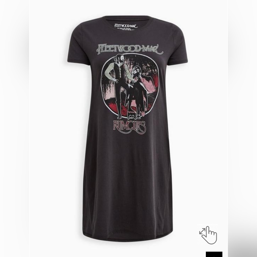 Torrid Fleetwood Mac Split Tunic